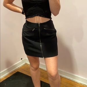 Black skirt